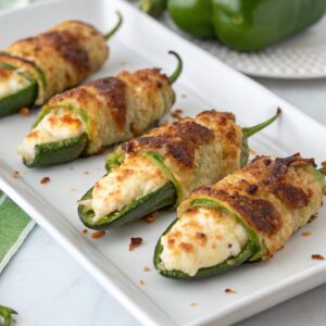 Air Fryer Jalapeno Poppers