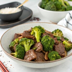 Air Fryer Beef And Broccoli