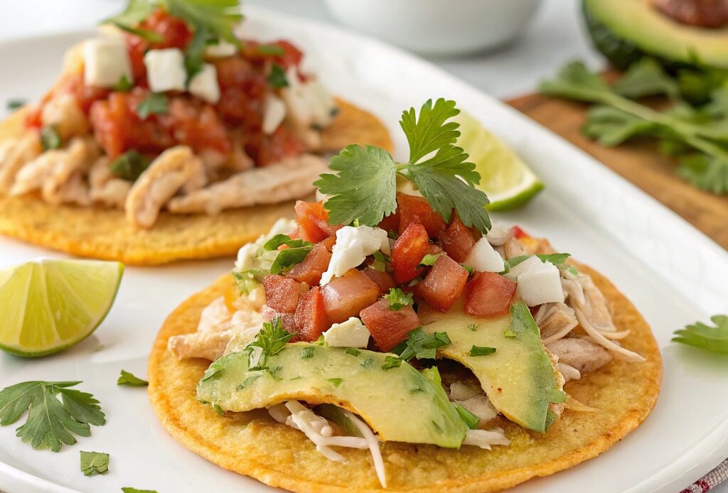 Air Fryer Tostadas