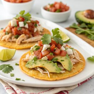 Air Fryer Tostadas