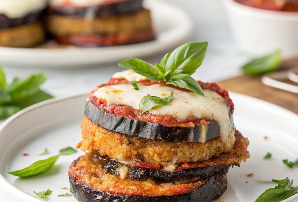 Air Fryer Eggplant Parmesan Recipe