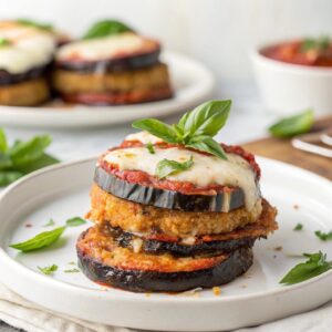 Air Fryer Eggplant Parmesan Recipe