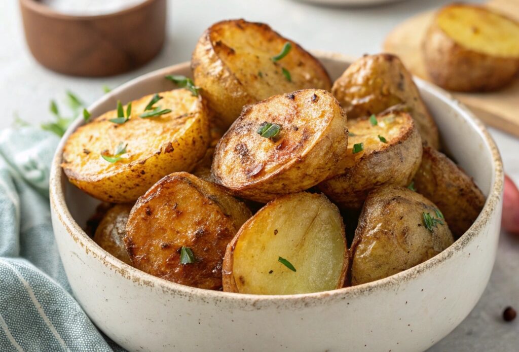 Air Fryer Roasted Potatoes