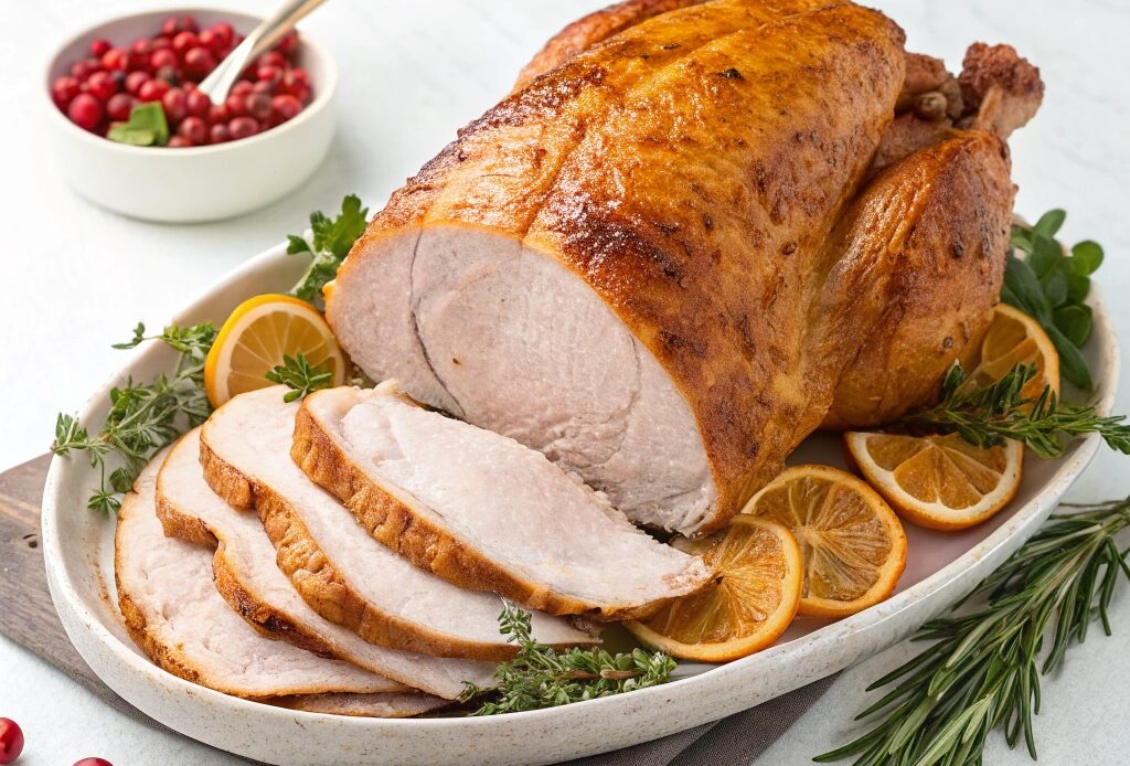 Air Fryer Turkey Recipe