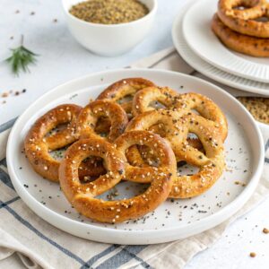 Air Fryer Seasoned Pretzels Recipe