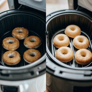 Air Fryer Donuts Recipe