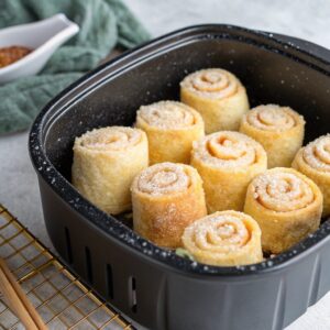 Frozen Rolls in the Air Fryer Recipe