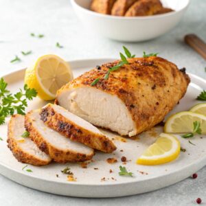 Air Fryer Chicken Breast No Breading