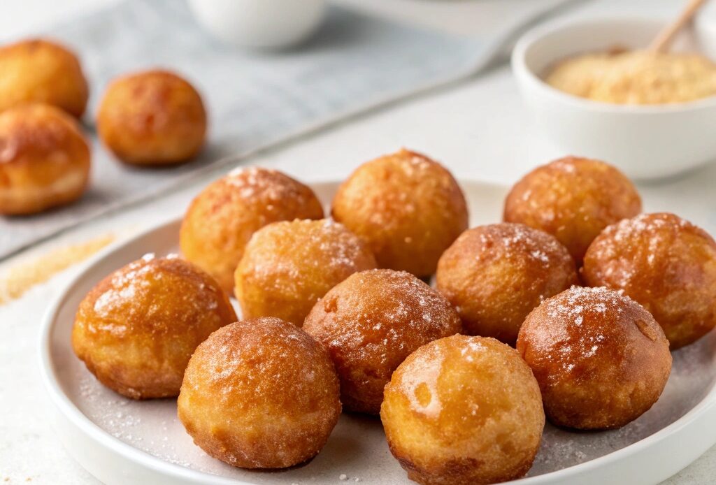 Air Fryer Donut Holes