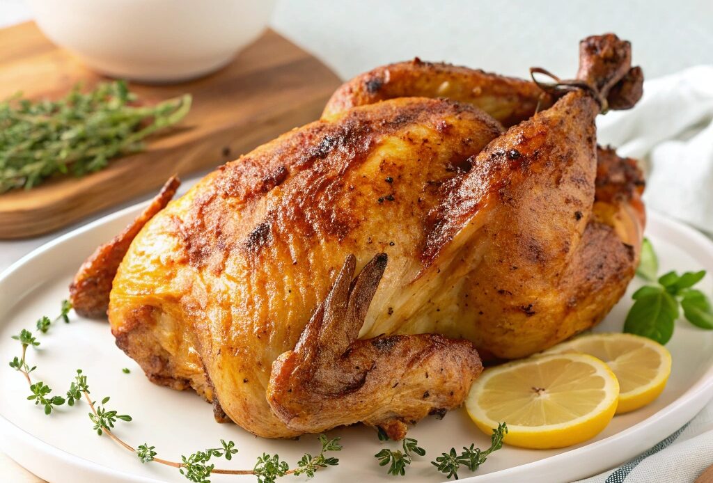 Air Fryer Whole Chicken Recipe