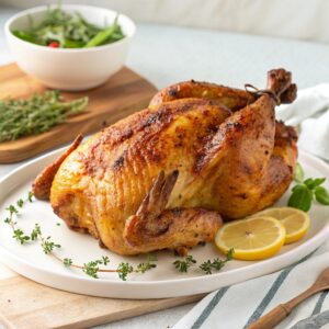 Air Fryer Whole Chicken Recipe