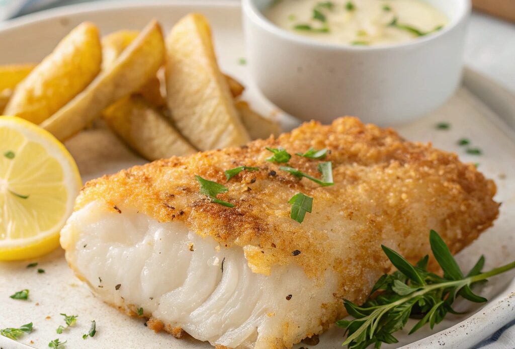 Air Fryer Cod Recipe