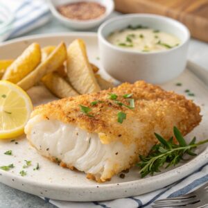 Air Fryer Cod Recipe