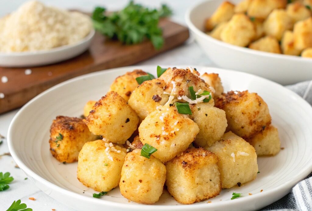 Air Fryer Cauliflower Gnocchi Recipe