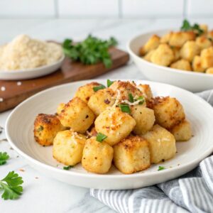 Air Fryer Cauliflower Gnocchi Recipe