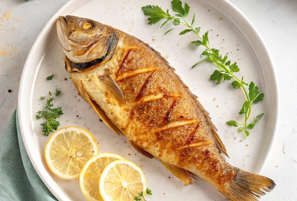 Air Fryer Fish