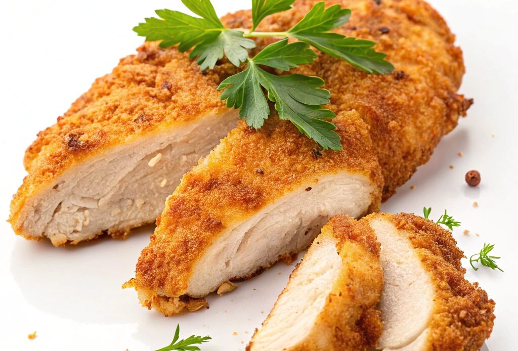 Air Fryer Breaded Chicken Breast