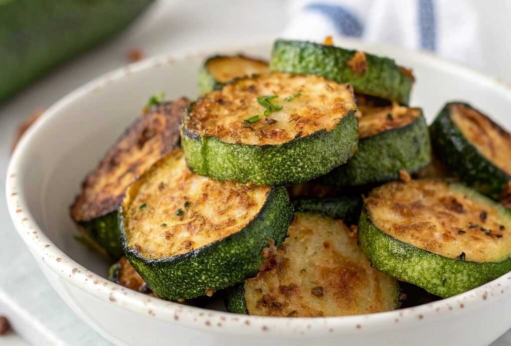 Air Fryer Zucchini Recipe