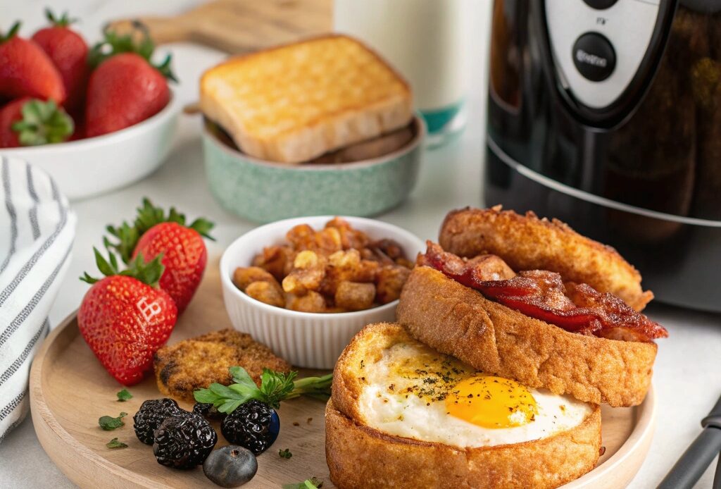 Air Fryer Breakfast Recipes