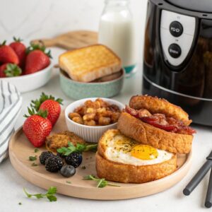 Air Fryer Breakfast Recipes