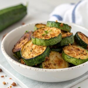 Air Fryer Zucchini Recipe