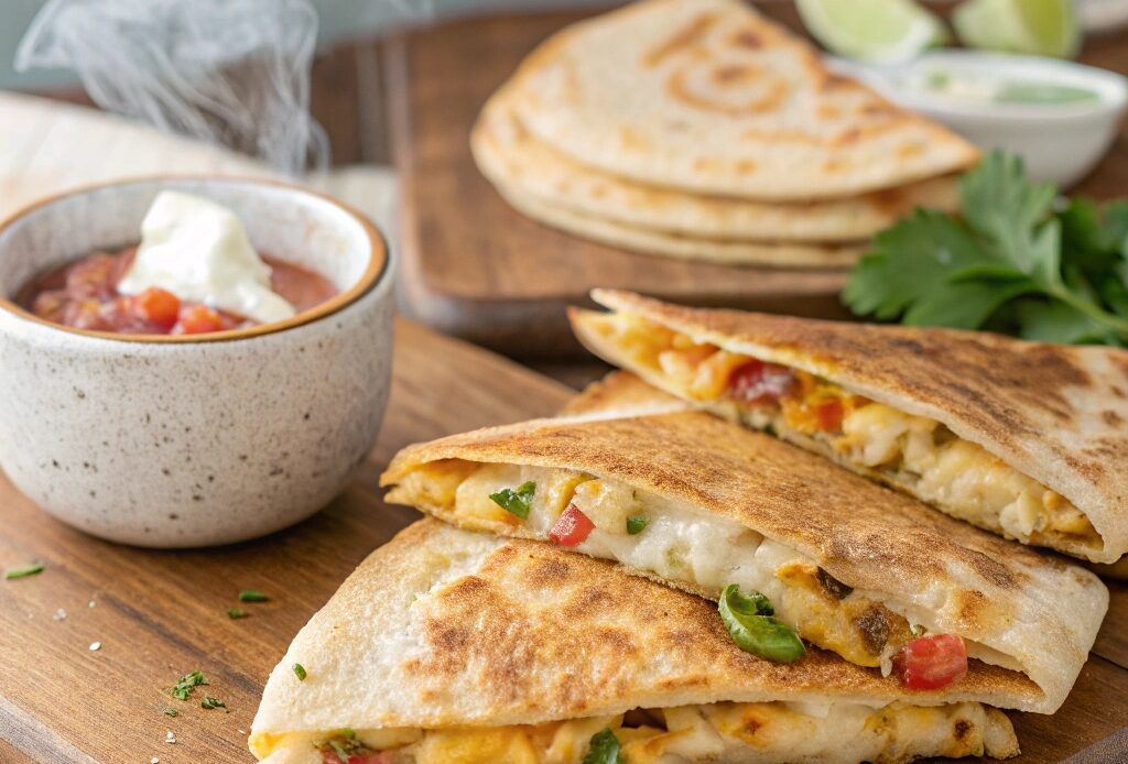 Air Fryer Quesadilla