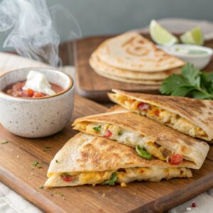 Air Fryer Quesadilla