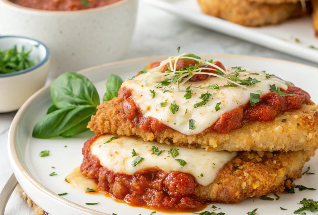 Air Fryer Chicken Parmesan