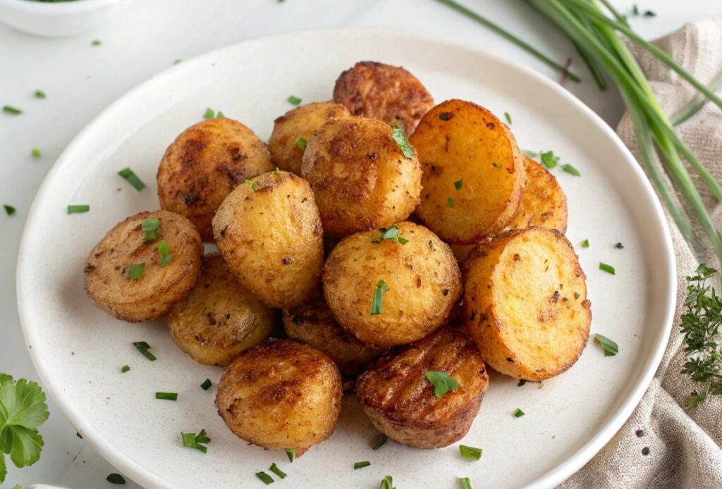 How to cook air fry potatoes