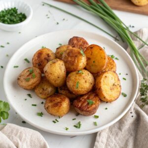 How to cook air fry potatoes