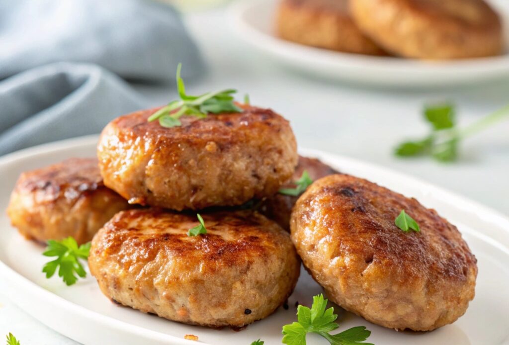 Air Fryer Sausage Patties