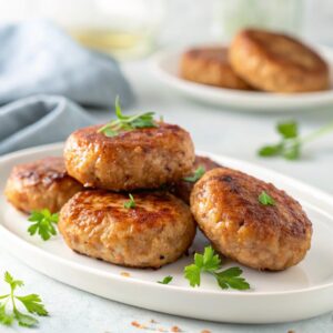 Air Fryer Sausage Patties