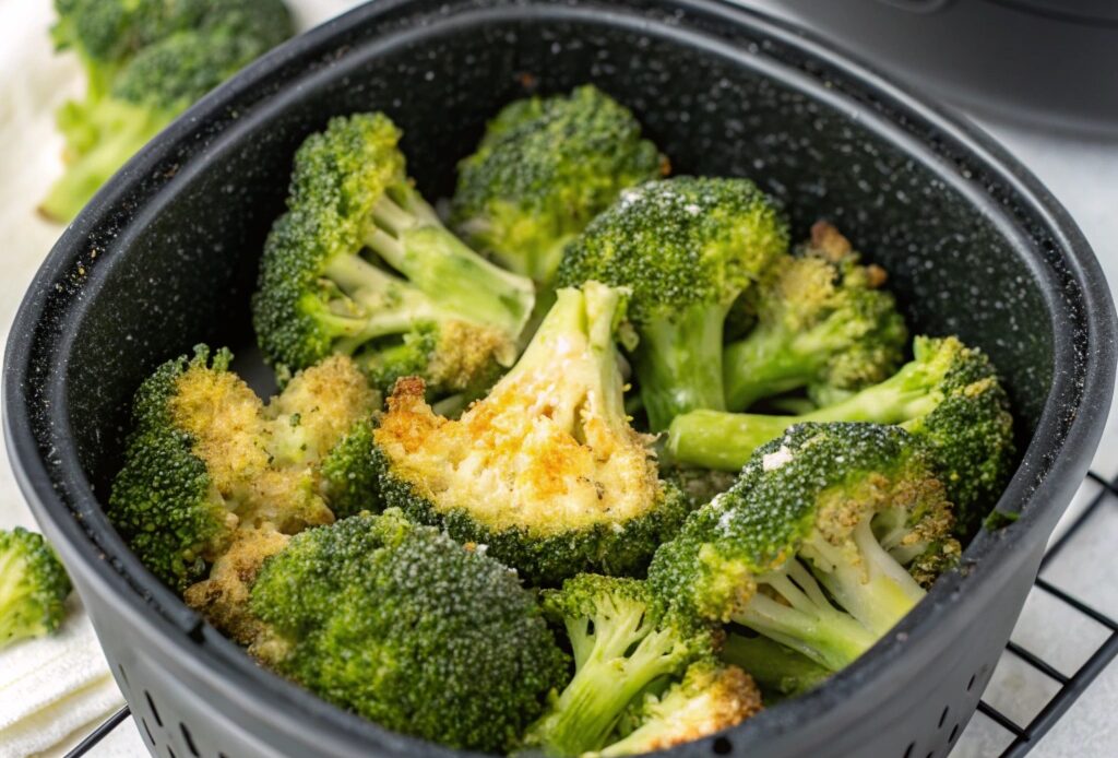 Air Fryer Frozen Broccoli