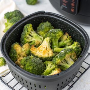 Air Fryer Frozen Broccoli