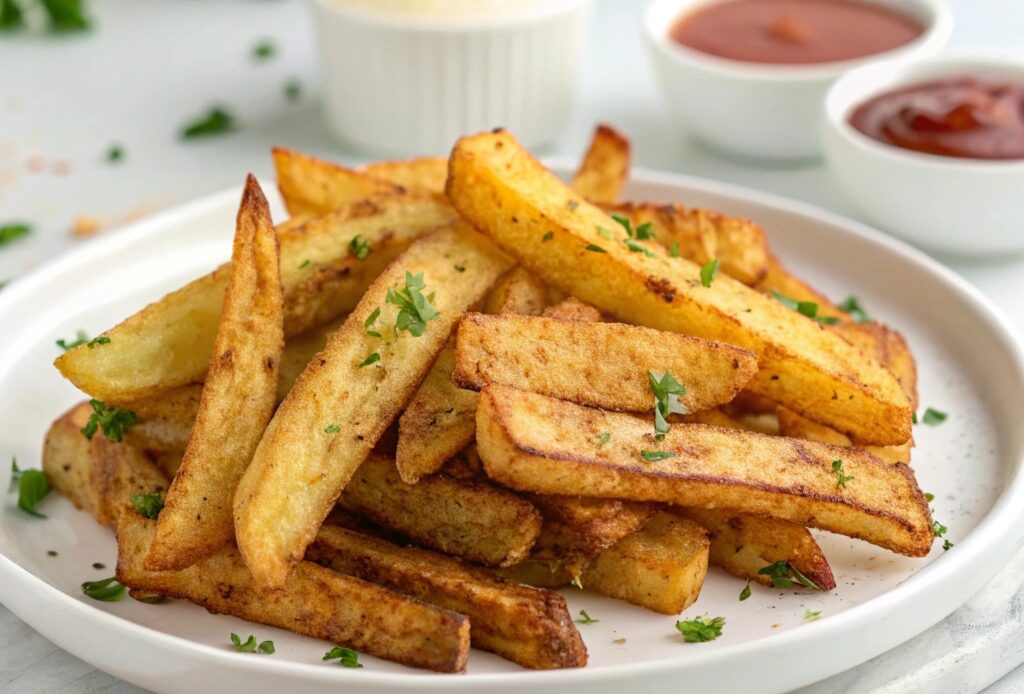 Homemade Air Fryer French Fries