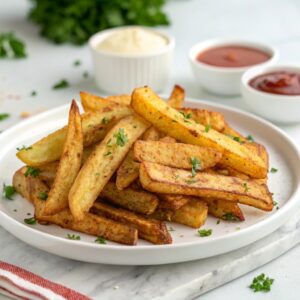 Homemade Air Fryer French Fries