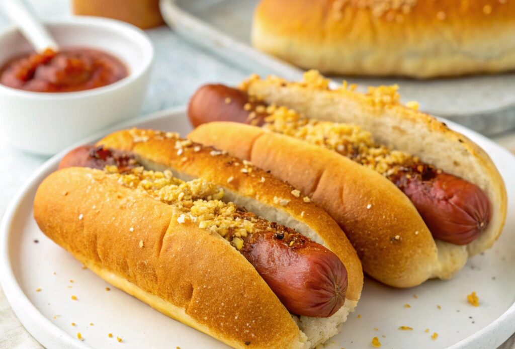 Air Fryer Hot dogs