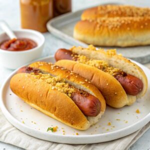 Air Fryer Hot dogs