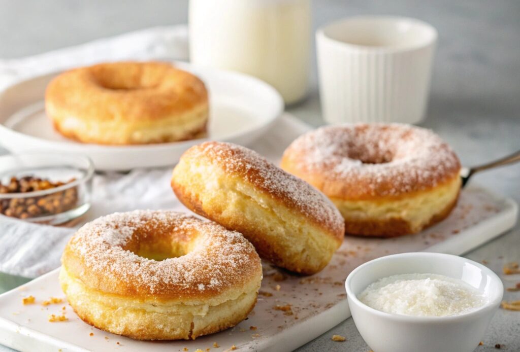 Air Fryer Donuts