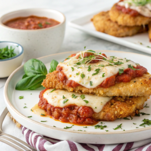 Air Fryer Chicken Parmesan