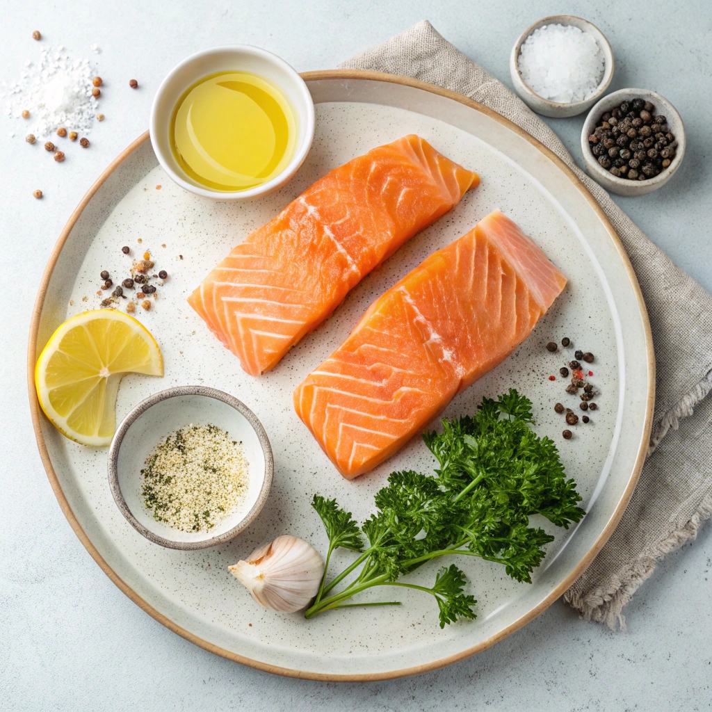 Ingredients for Perfect Air Fryer Salmon