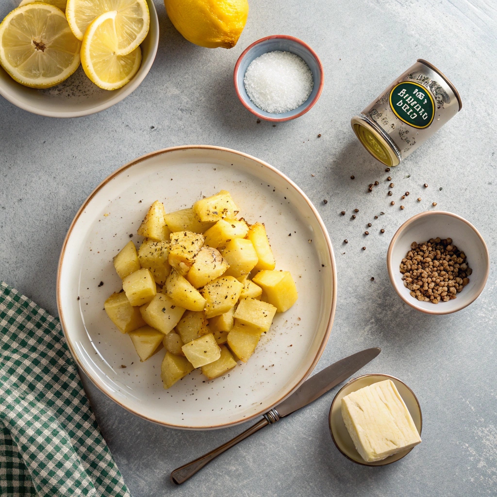 Ingredients for Air Fryer Potatoes