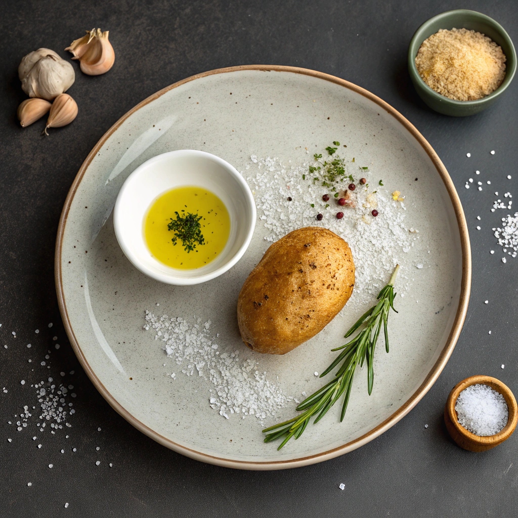 Ingredients for Perfect Air Fryer Potato