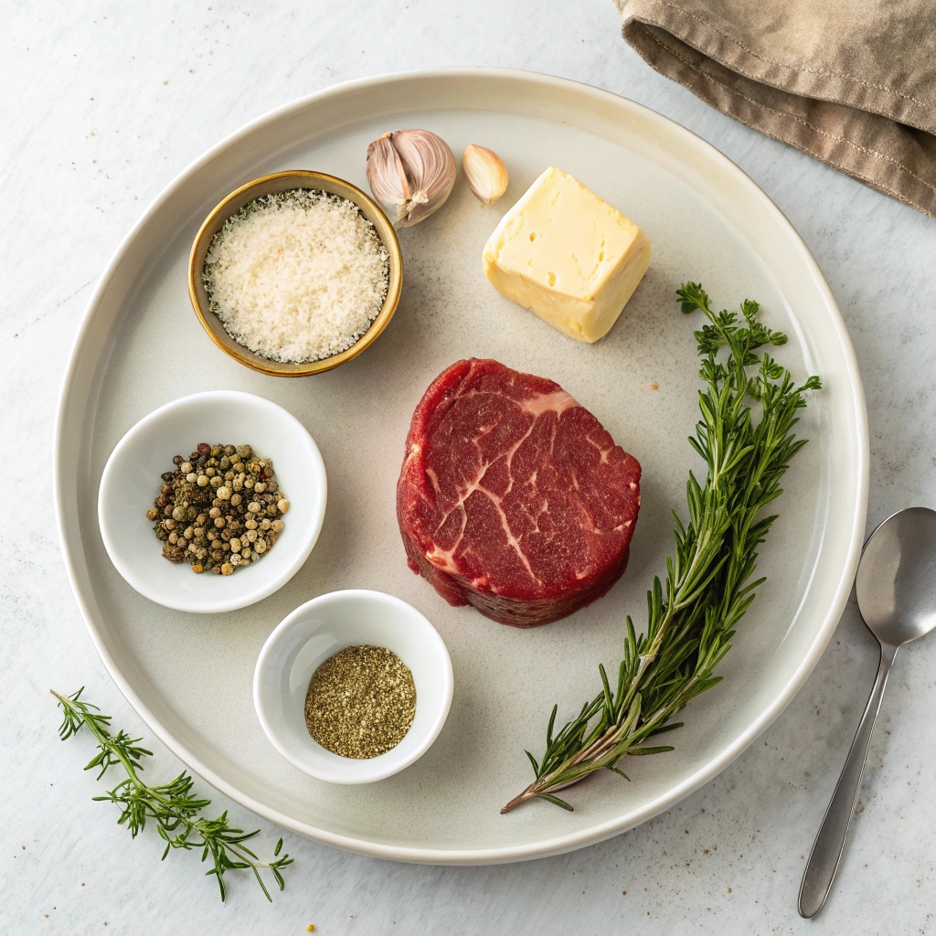 Ingredients for Perfect Steak