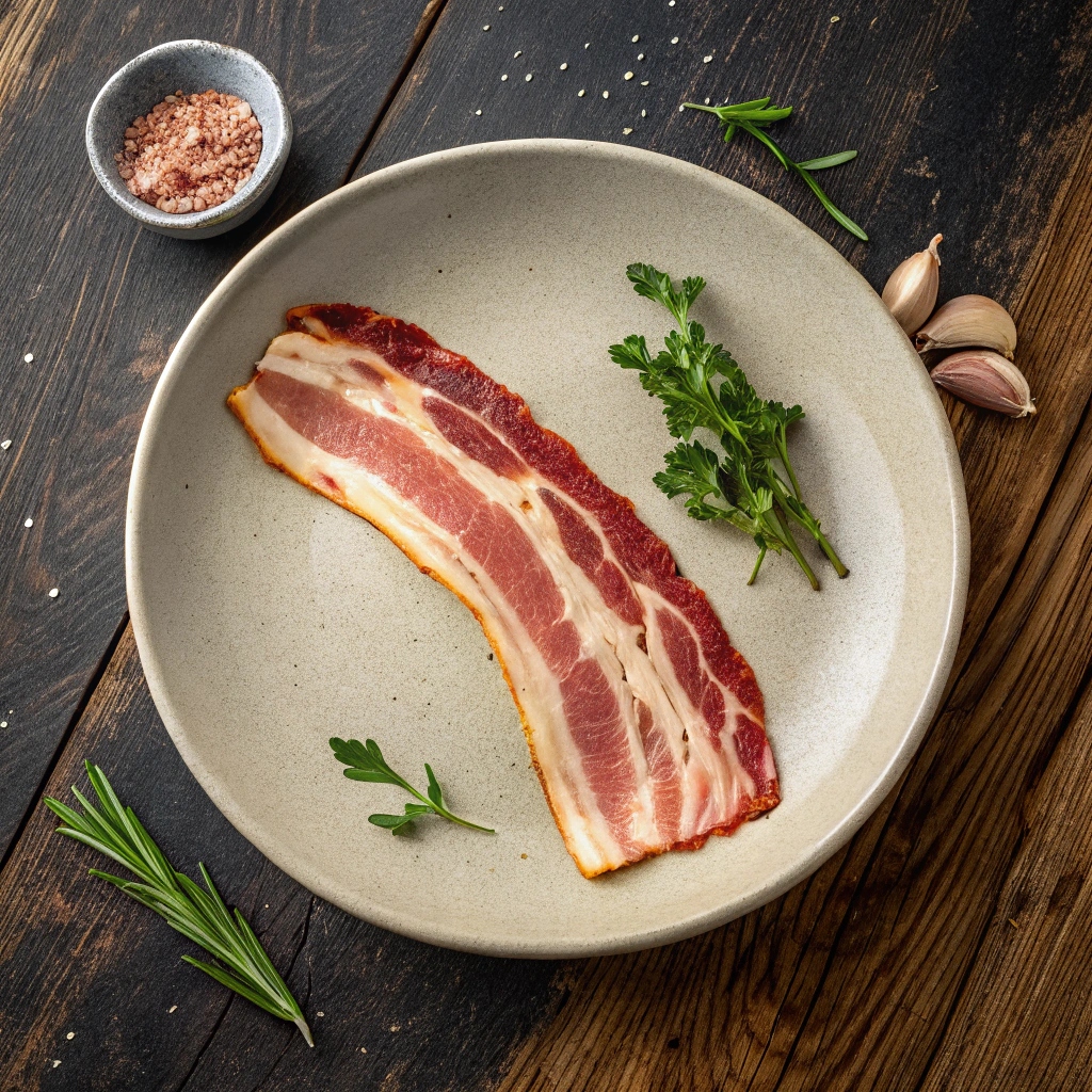 Ingredients for Perfect Air Fried Bacon