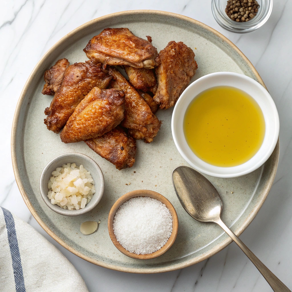 Ingredient Fresh & Crispy Air Fryer Wings