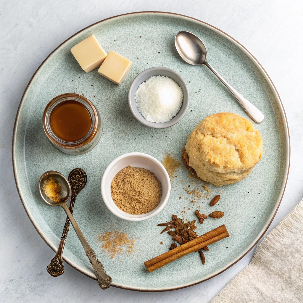 Ingredients for Air Fryer Monkey Bread