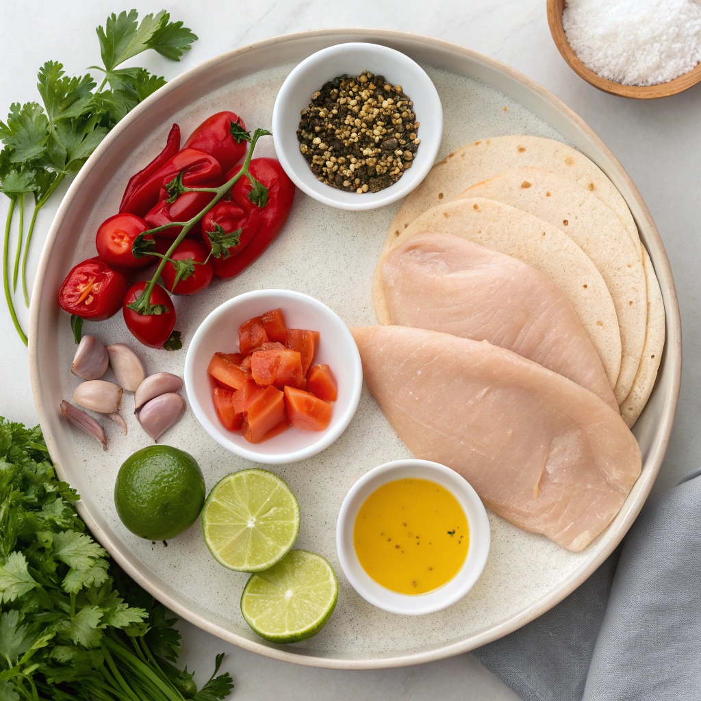 Essential Ingredients for Air Fryer Fajitas