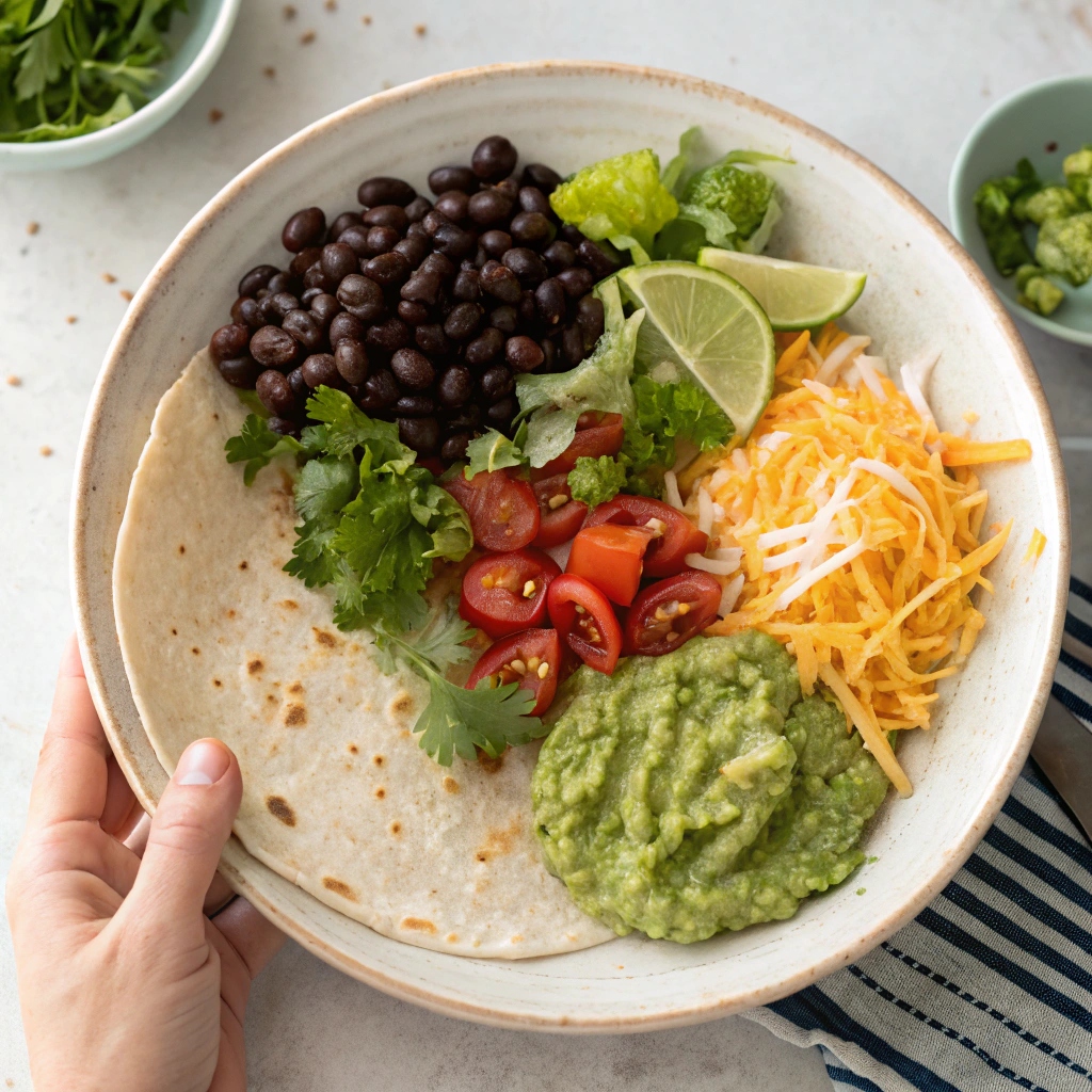 Fresh & Crispy Air Fryer Tostadas