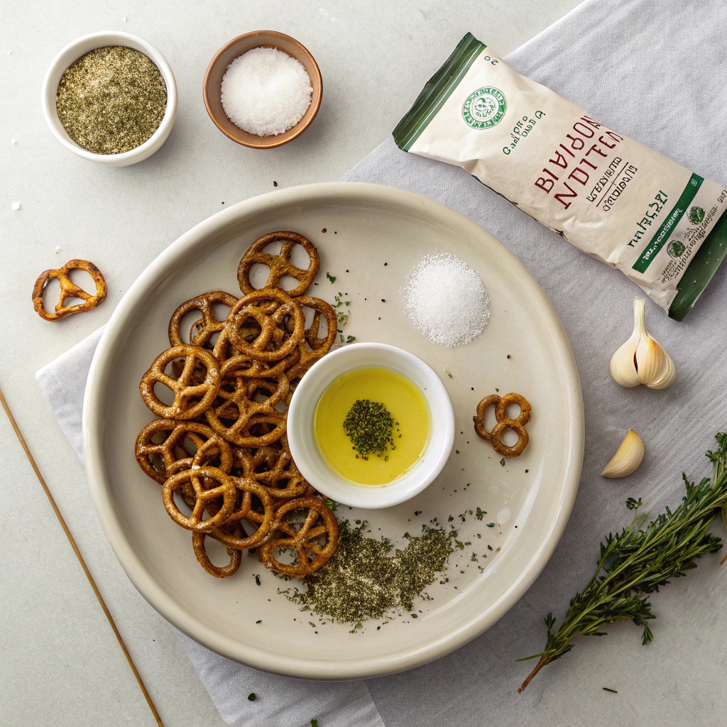 Fresh & Flavorful Air Fryer Pretzels